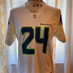 NFL Seahawk Lynch Jersey